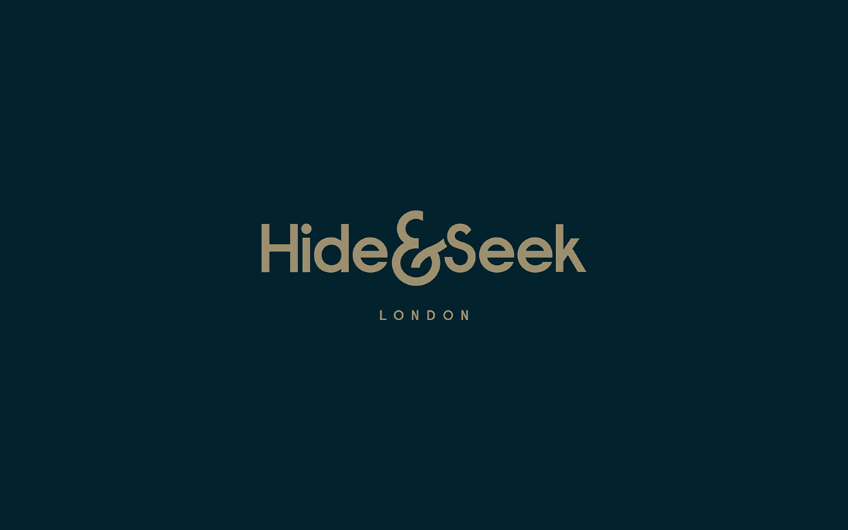 Hide & Seek家居品牌和室內(nèi)設計顧問VI設計