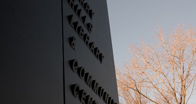 薩里山圖書館導(dǎo)視設(shè)計