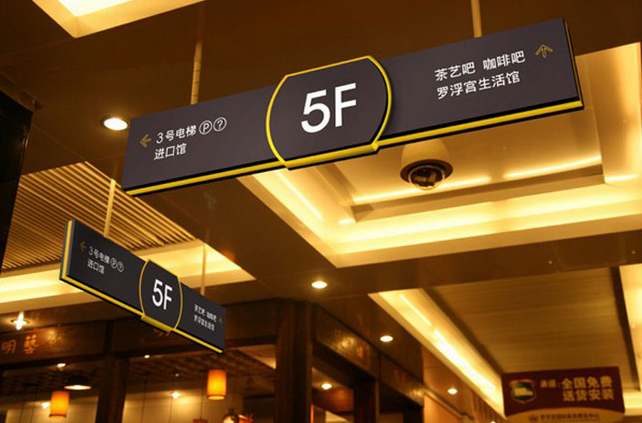 超市導示設計需要找專業(yè)人士來制作