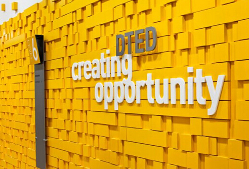 導(dǎo)視設(shè)計(jì)對(duì)于圖形的利用