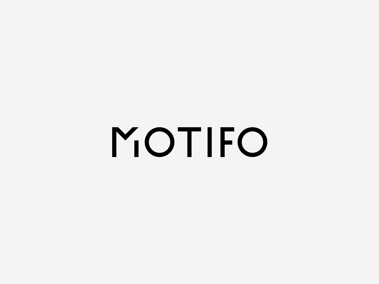 波蘭MOTIFO室內設計公司品牌VI設計