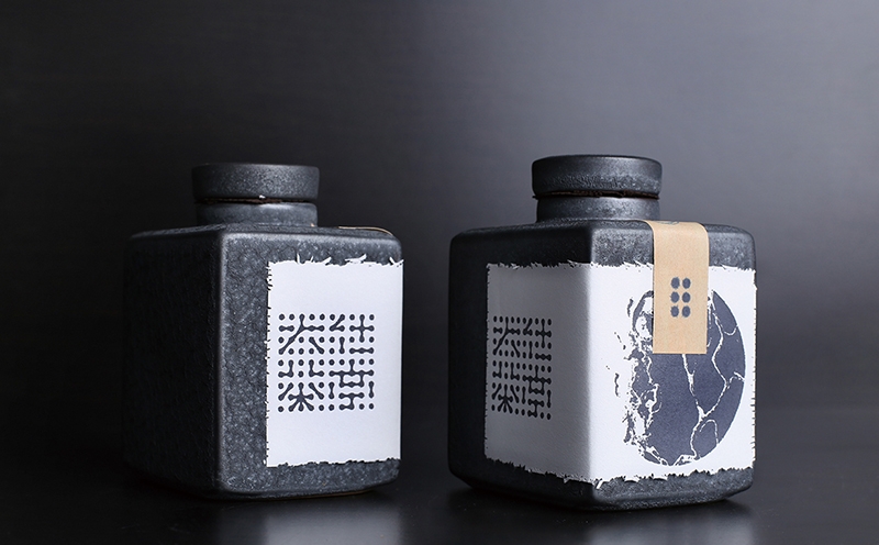 創意茶葉包裝設計，禪與茶品牌文化設計，杭州農產品包裝設計公司