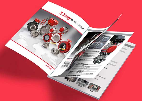 設(shè)計(jì)畫冊(cè)需要突出產(chǎn)品的重點(diǎn)與特性