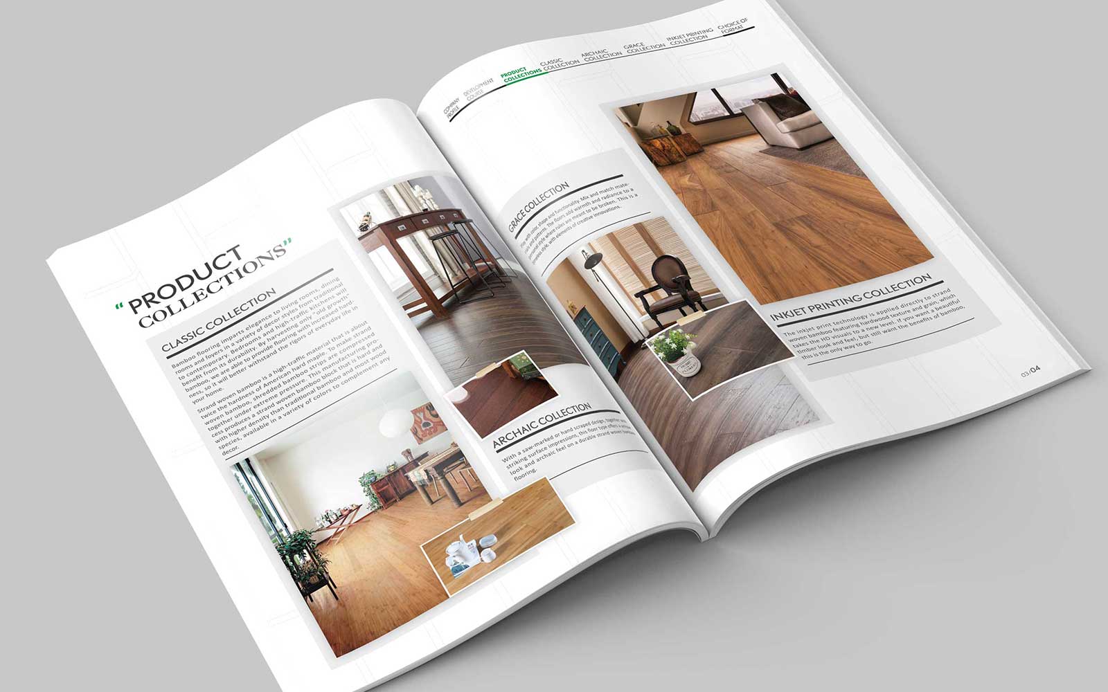 展現(xiàn)企業(yè)實(shí)力的畫冊設(shè)計(jì)特點(diǎn)