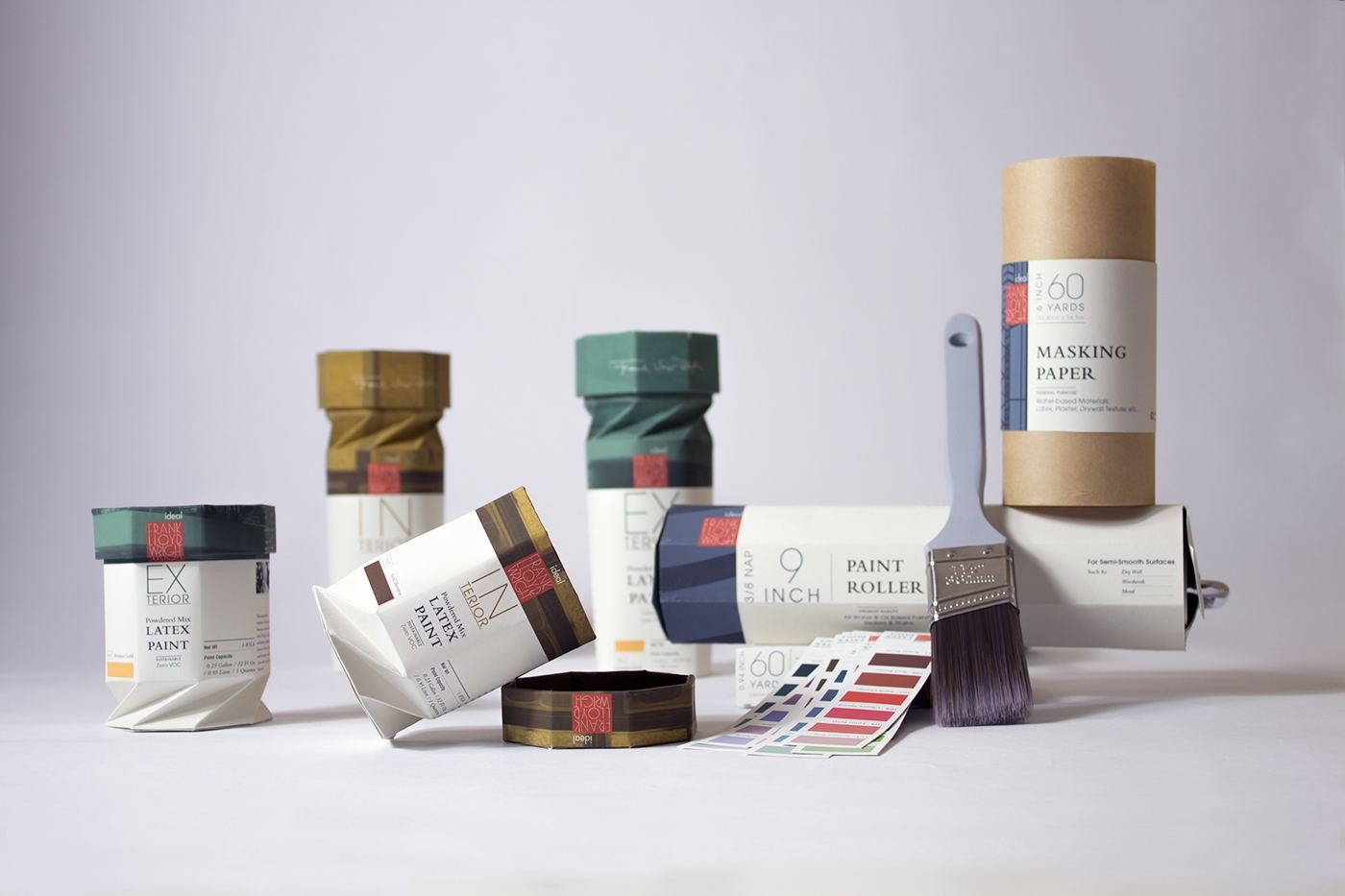 涂料品牌如何以“包裝設計制勝 ”？