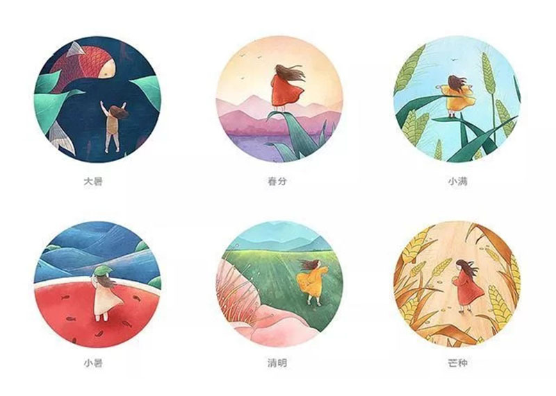 產(chǎn)品外包裝插畫風(fēng)格有哪些？