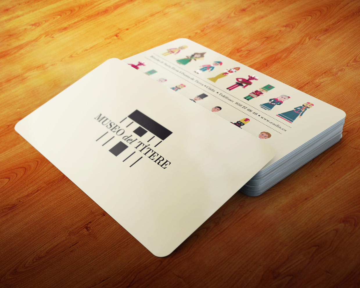 Museo del Títere視覺設計