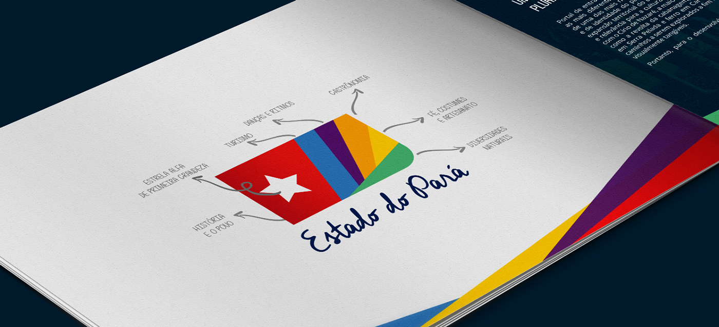 Estado do Pará視覺識別設(shè)計