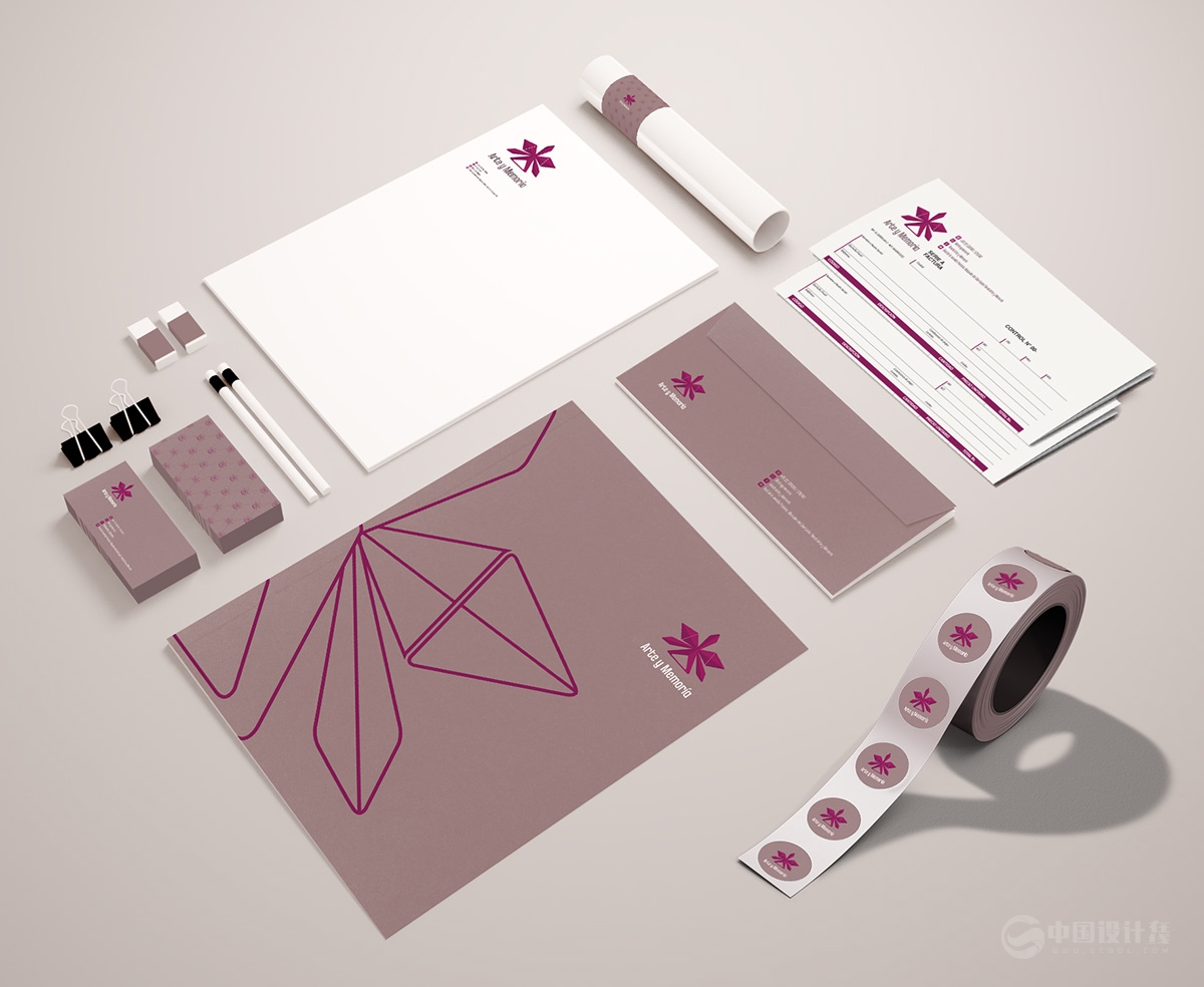 Arte y Memoria品牌形象設計