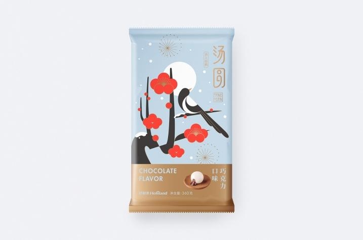 驚艷四座的國風之美，中式湯圓包裝設(shè)計